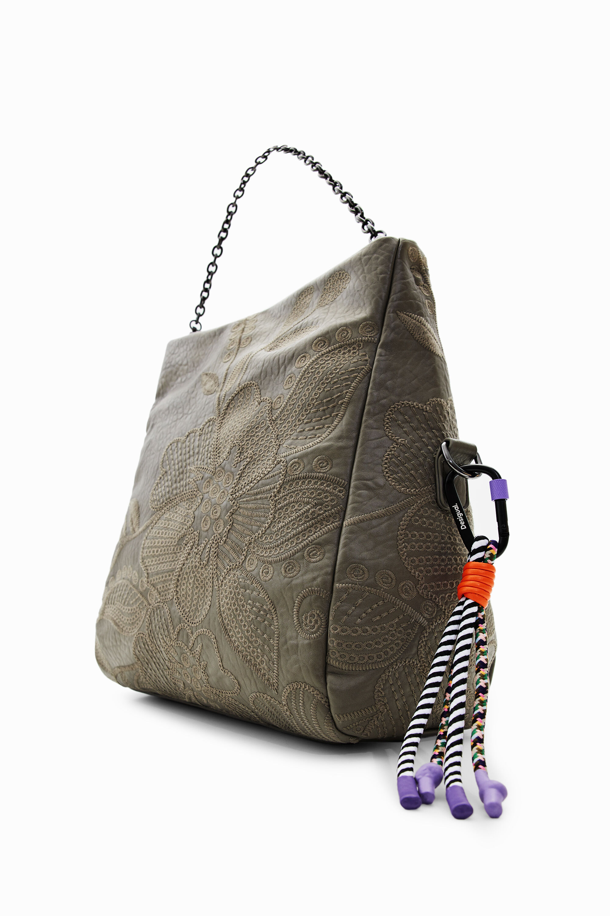 Bolso desigual sales flores