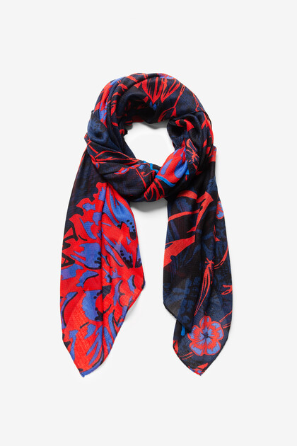 Foulard gran estampado floral