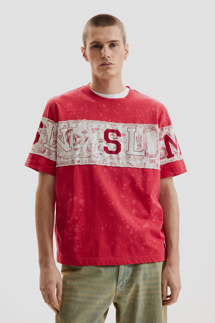 BEDRUKT BREISELT-SHIRT | Desigual