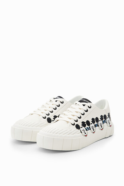 Mickey Mouse platform sneakers