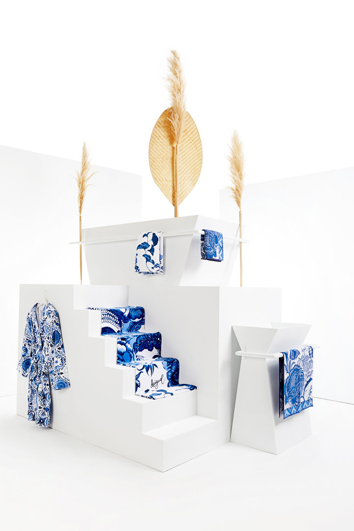 Serviette de plage Think In Blue | Desigual