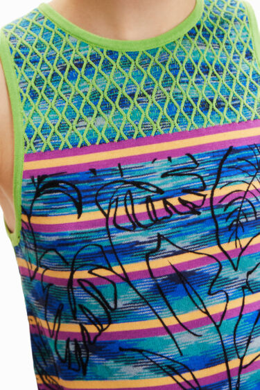 Samarreta punt ratlles | Desigual