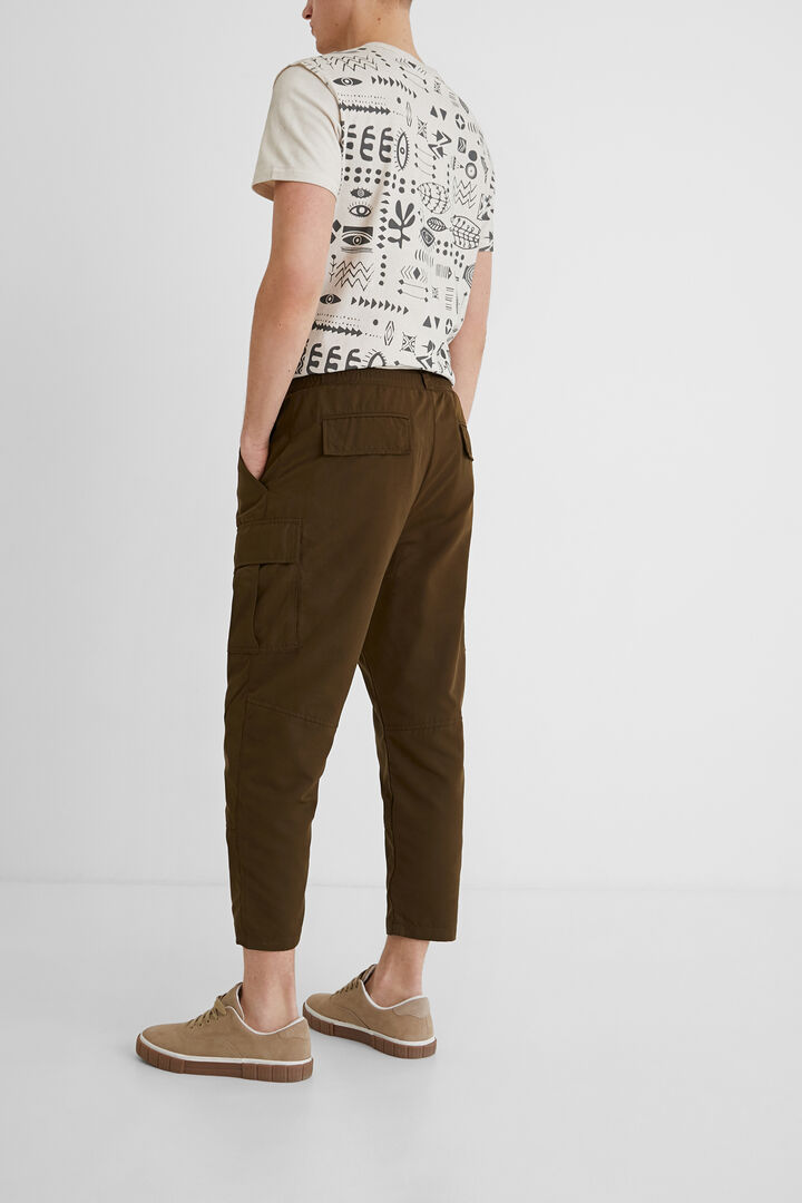Pantalón cargo tobillero | Desigual