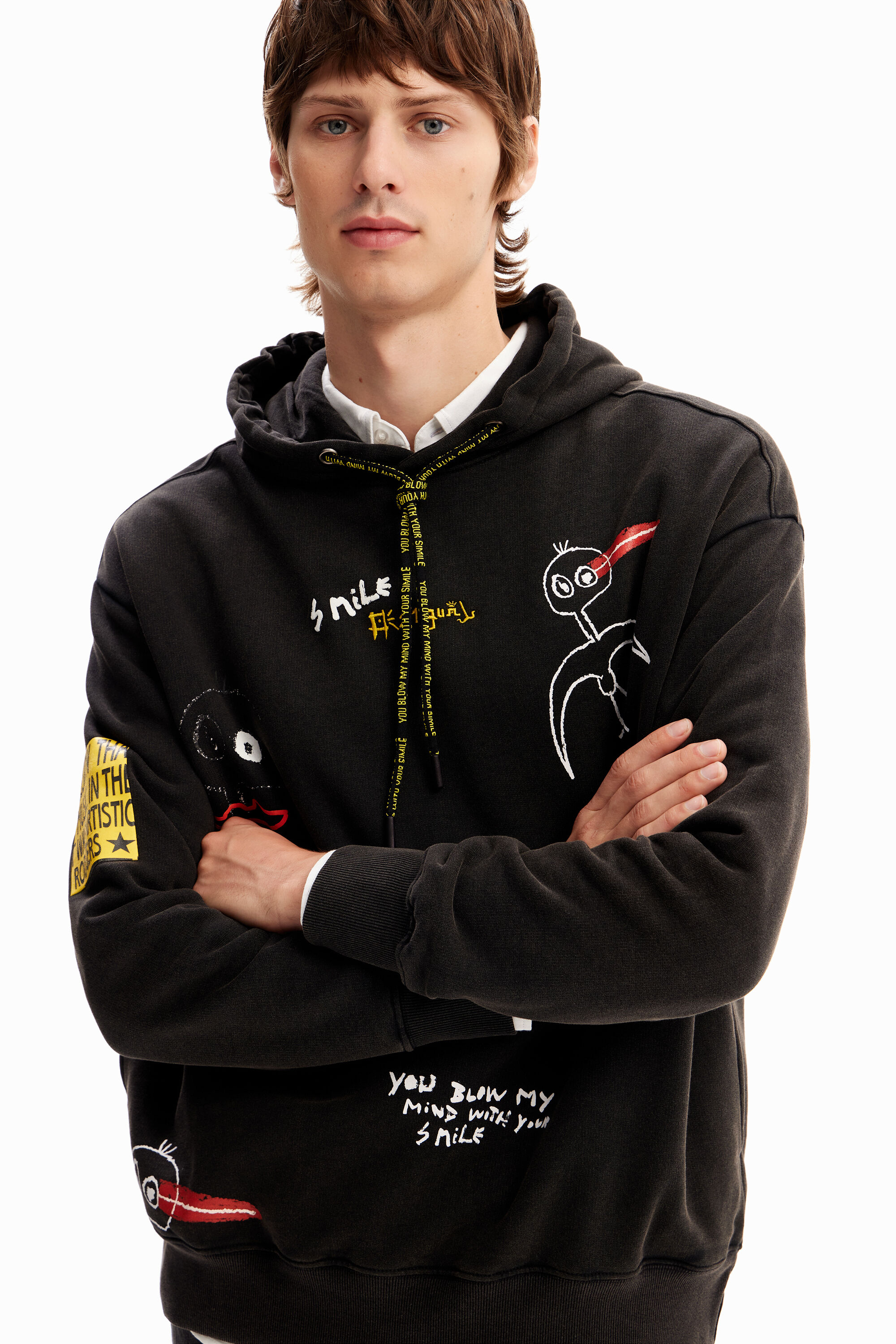 Desigual hoodie discount
