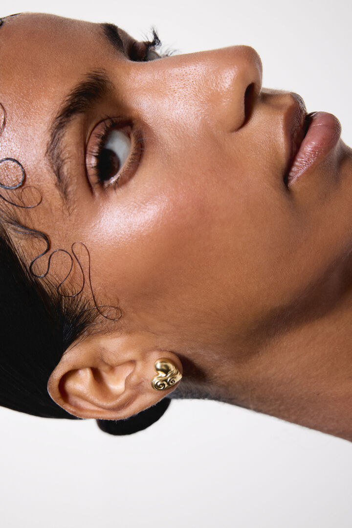 Zalio Spiral Earrings