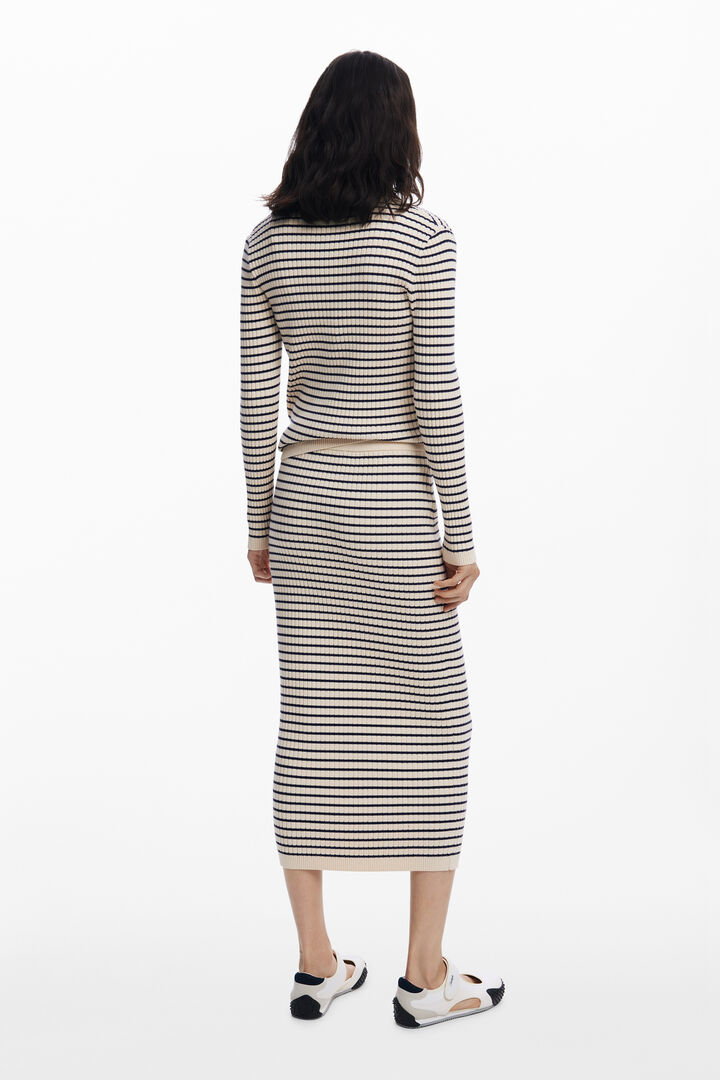 Jersey botones cuello polo | Desigual
