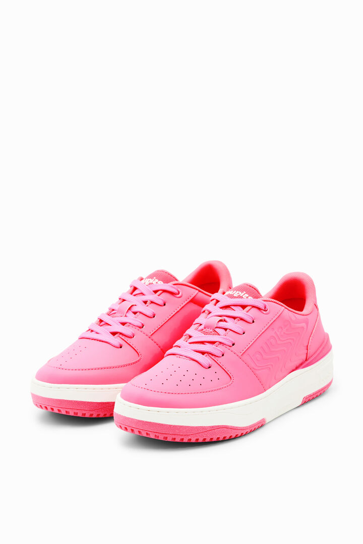 Retro chunky sneakers | Desigual