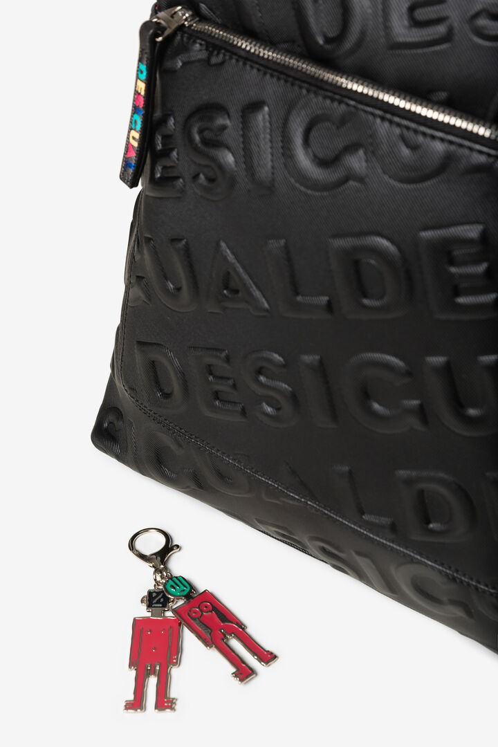 Sac à dos logomania carré | Desigual