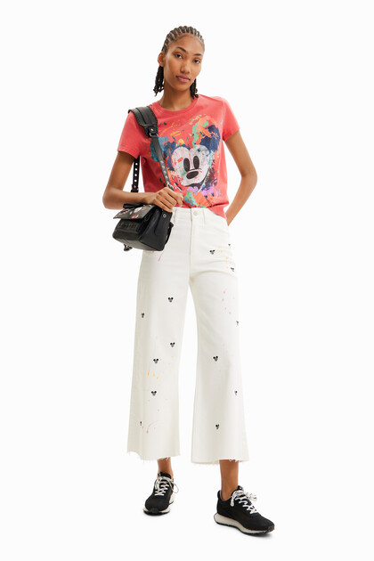 Disney's Mickey Mouse arty T-shirt