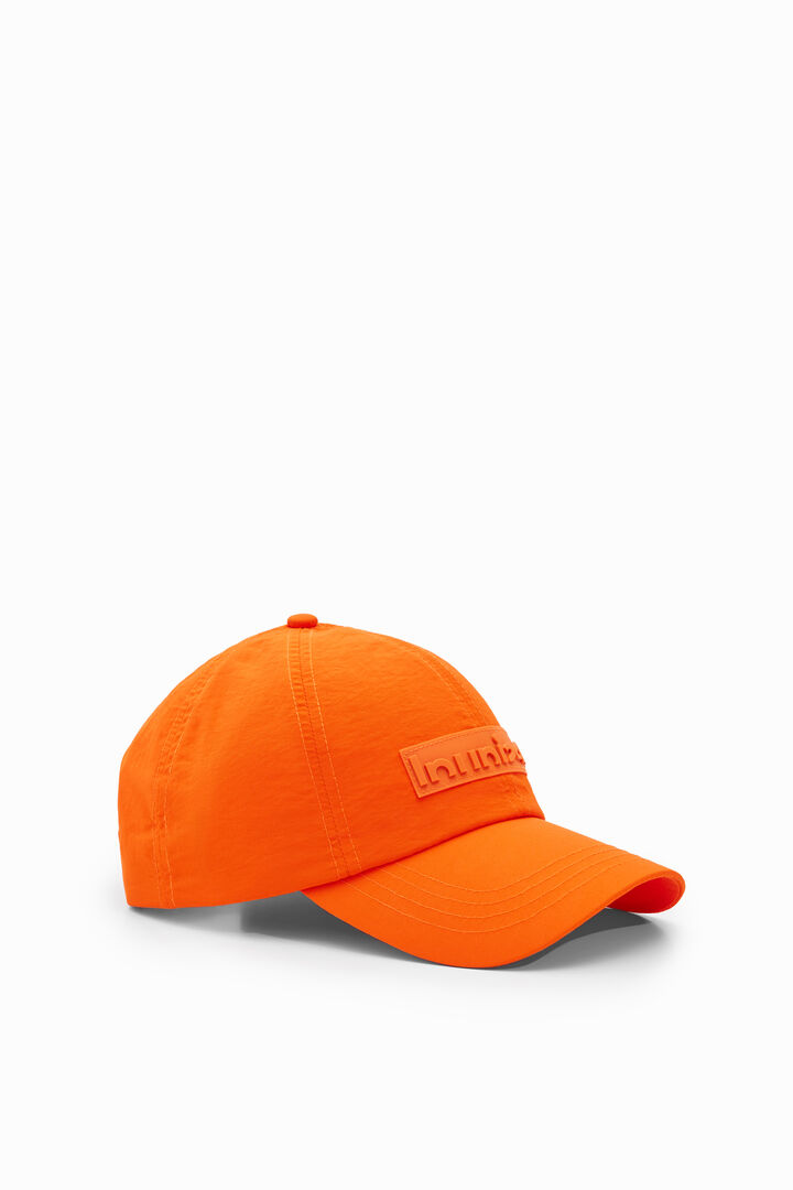 Half-logo cap | Desigual