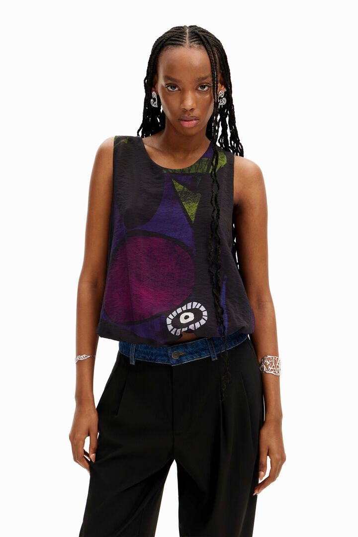 Sleeveless blouse M. Christian Lacroix | Desigual