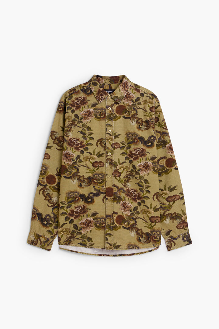 Dragon Print Shirt