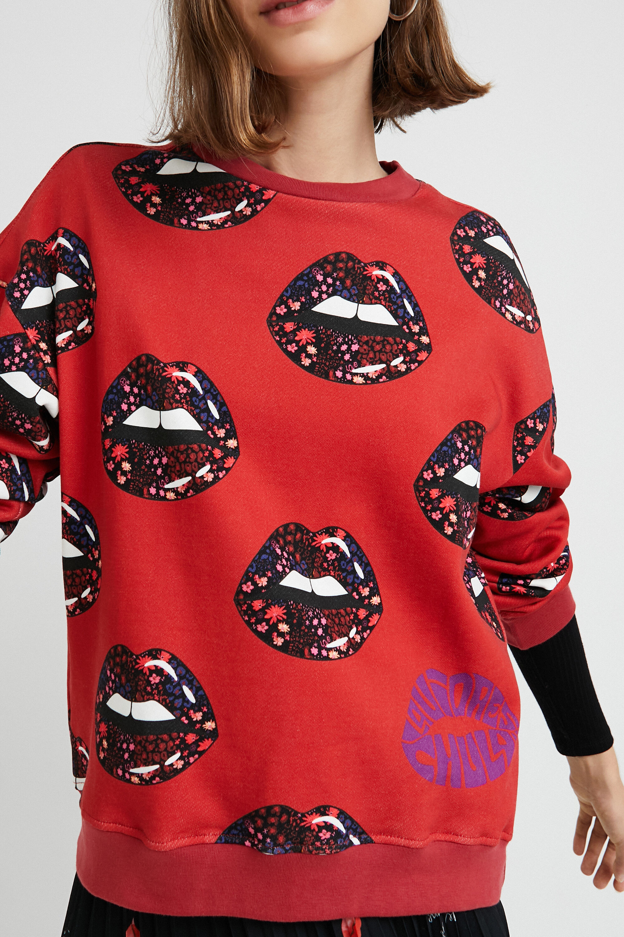 Lip sweatshirt Outlet