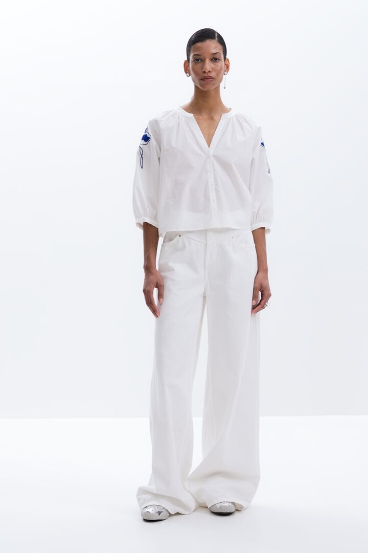 Vaquero Wide Leg Basic | Desigual