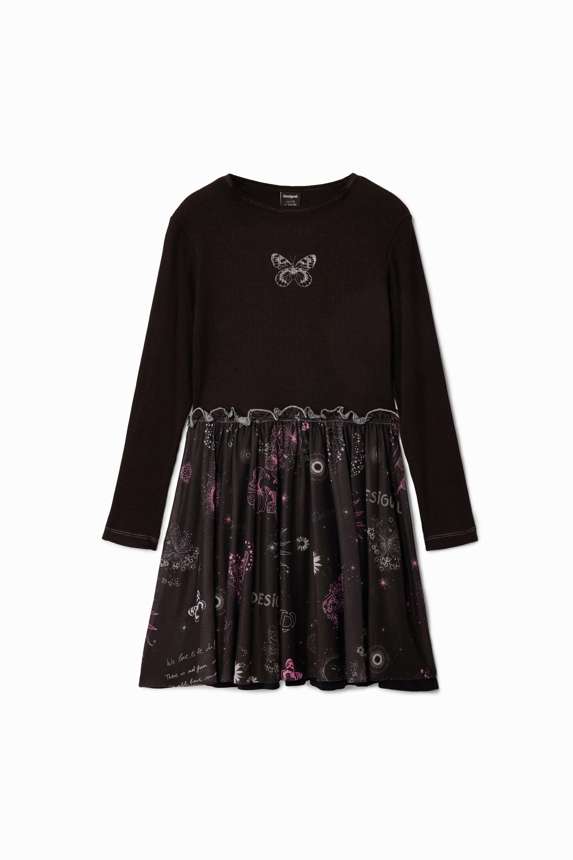 Vestido dos piezas - BLACK - 3/4