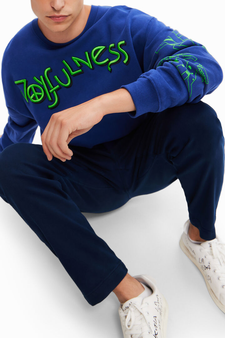 Dessuadora oversize "Joyfulness" | Desigual