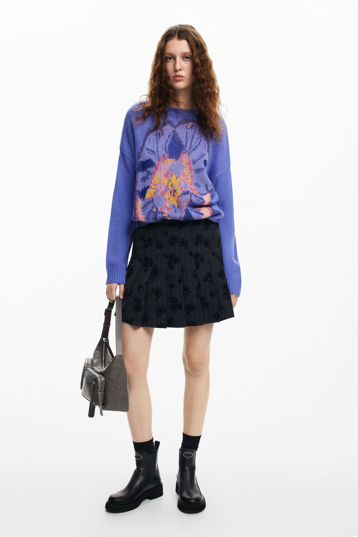 M. Christian Lacroix Thought Sweater | Desigual
