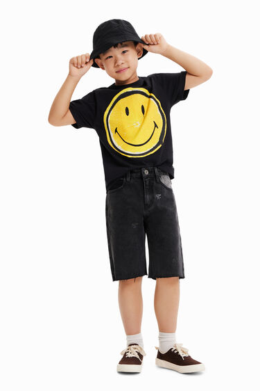 Short-sleeve Smiley® T-shirt | Desigual