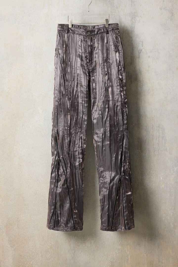 Sequin strap trousers | Desigual