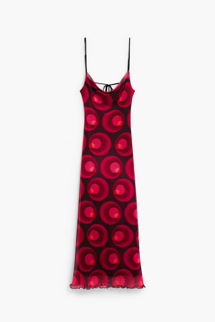 2-in-1 knit dress