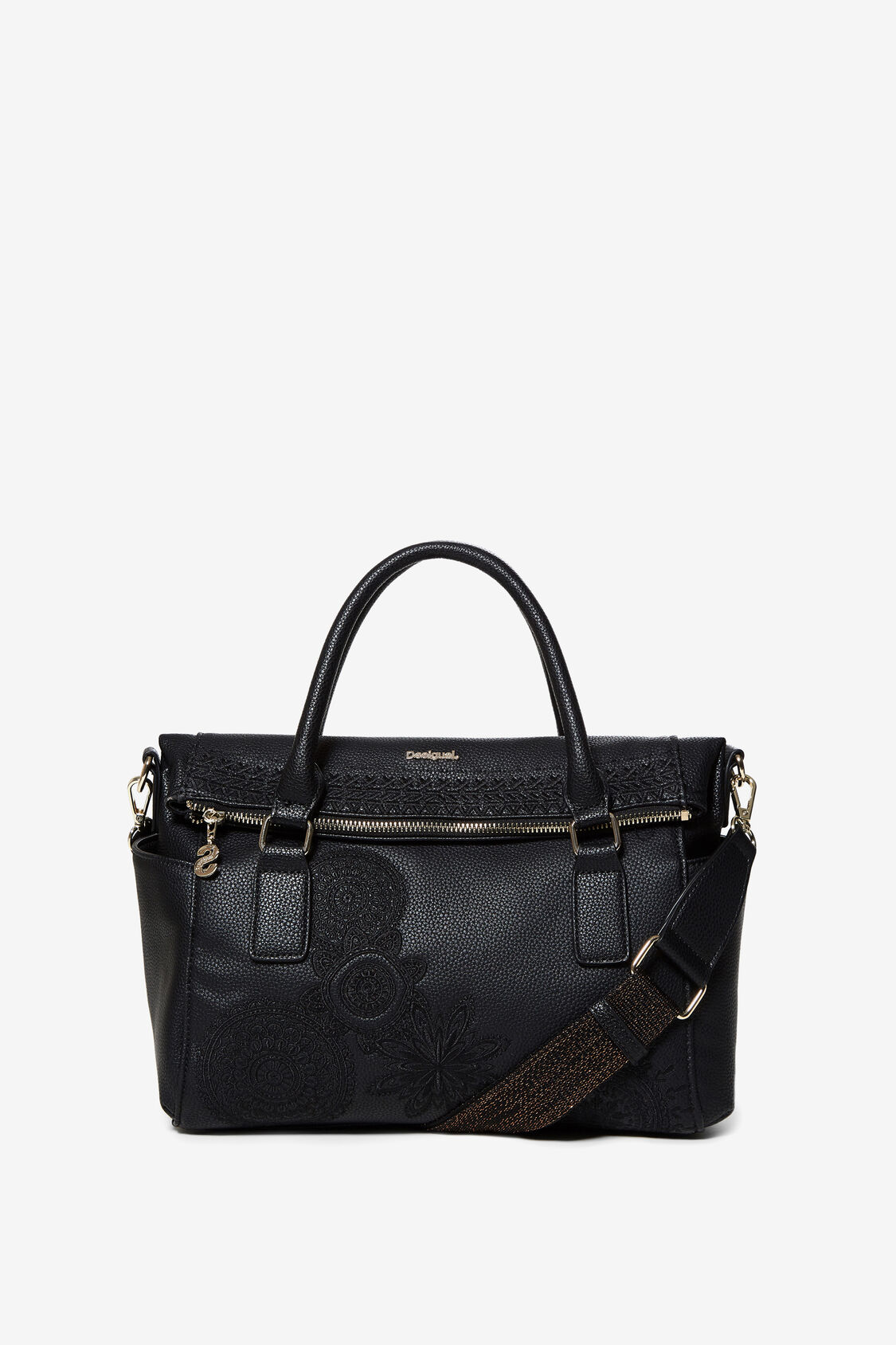 Motiveren lotus beschaving Women's Briefcase Bag - Amber Loverty | Desigual.com
