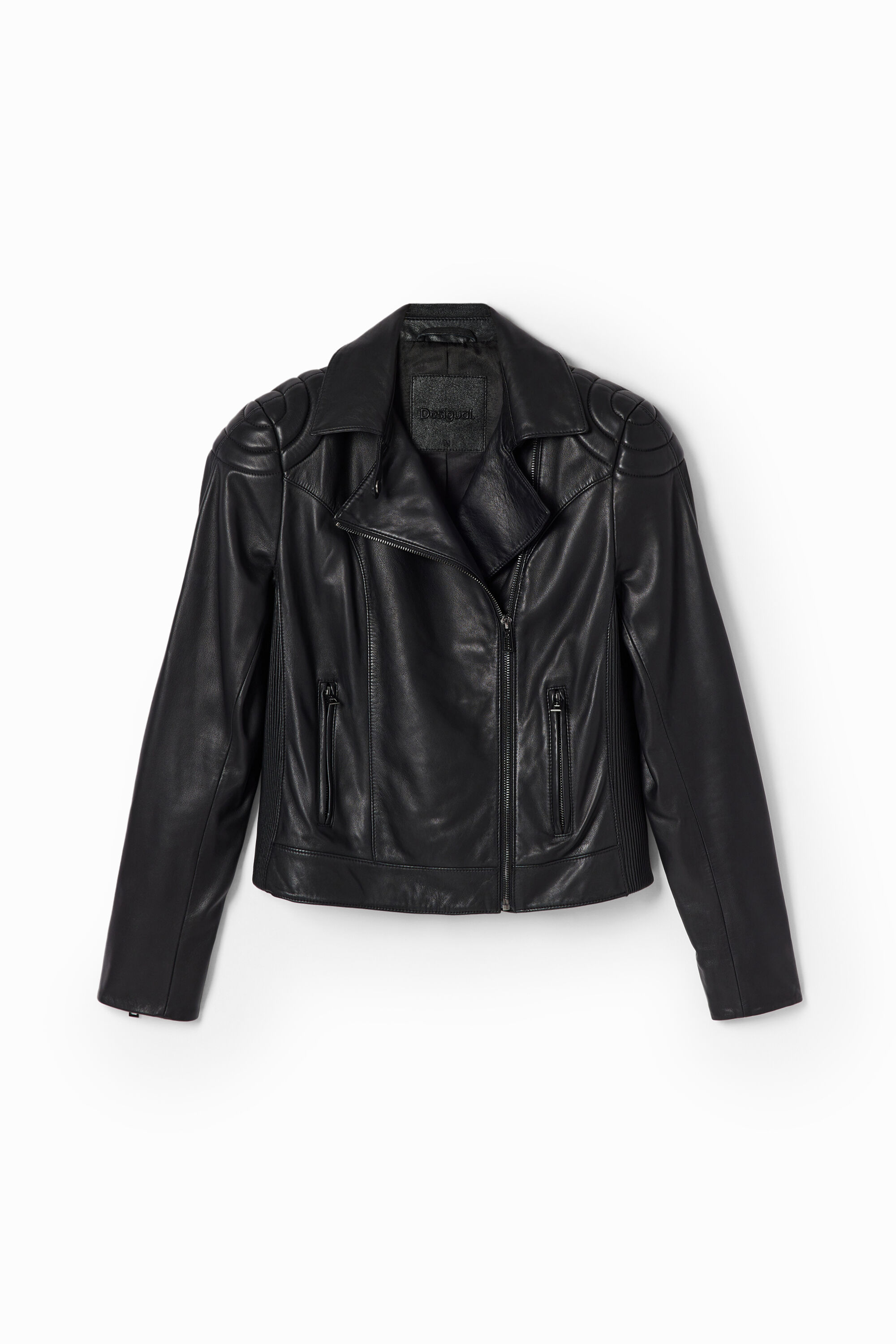 Veste new arrivals cuir desigual