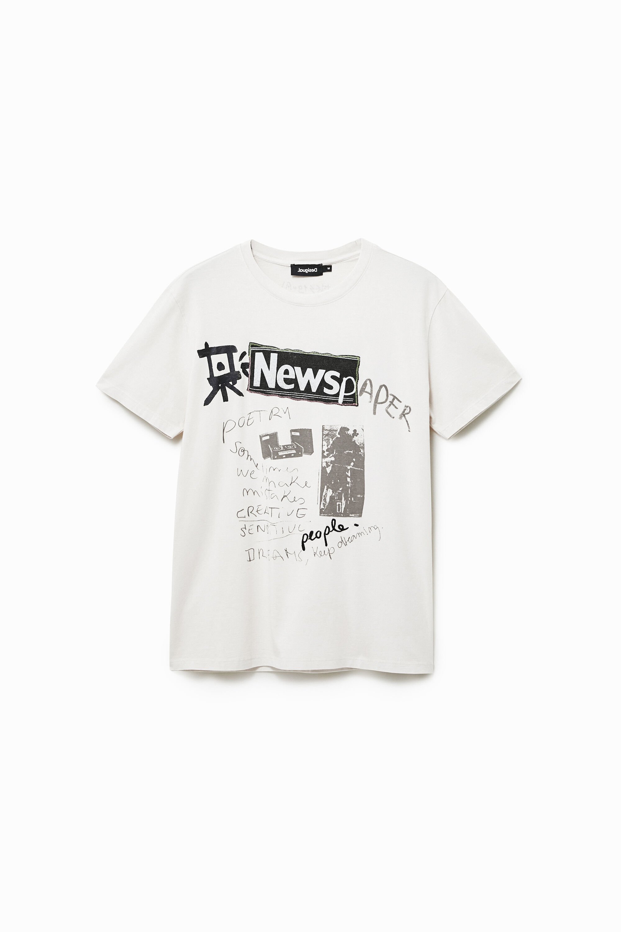 T-shirt collage
