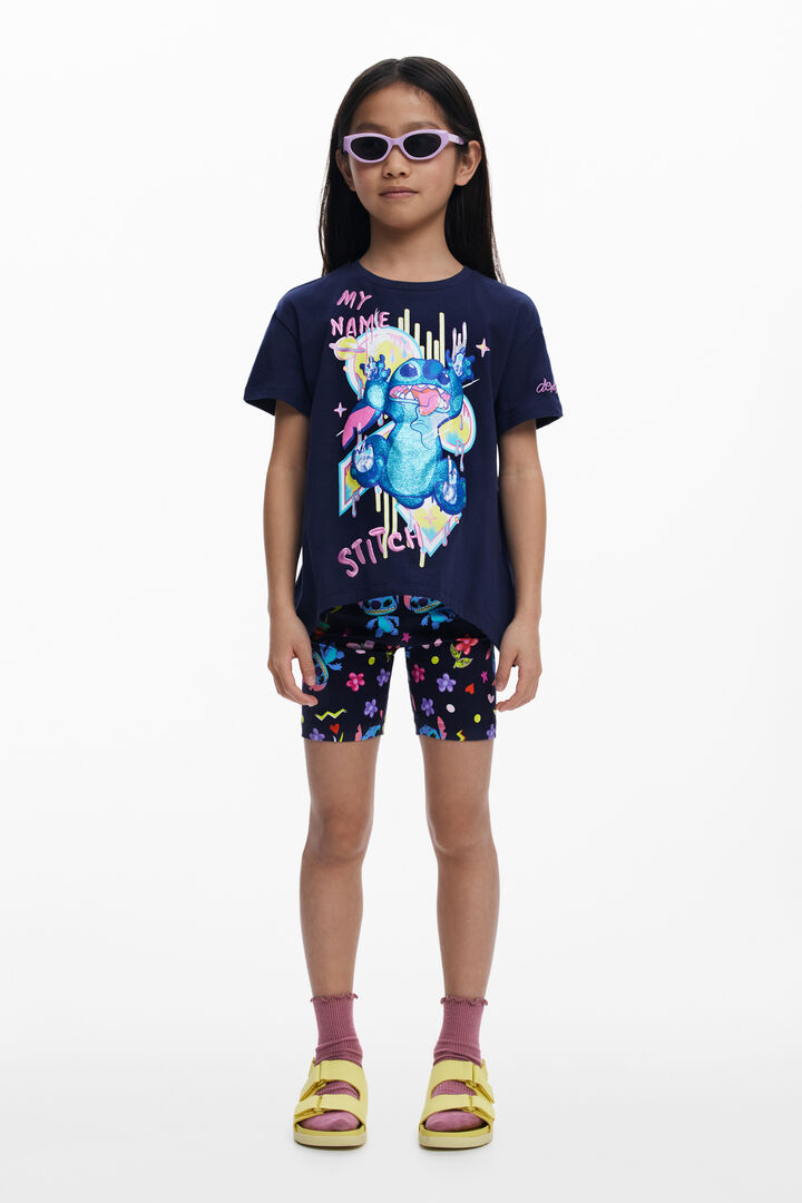 Camiseta picos Stitch™ | Desigual