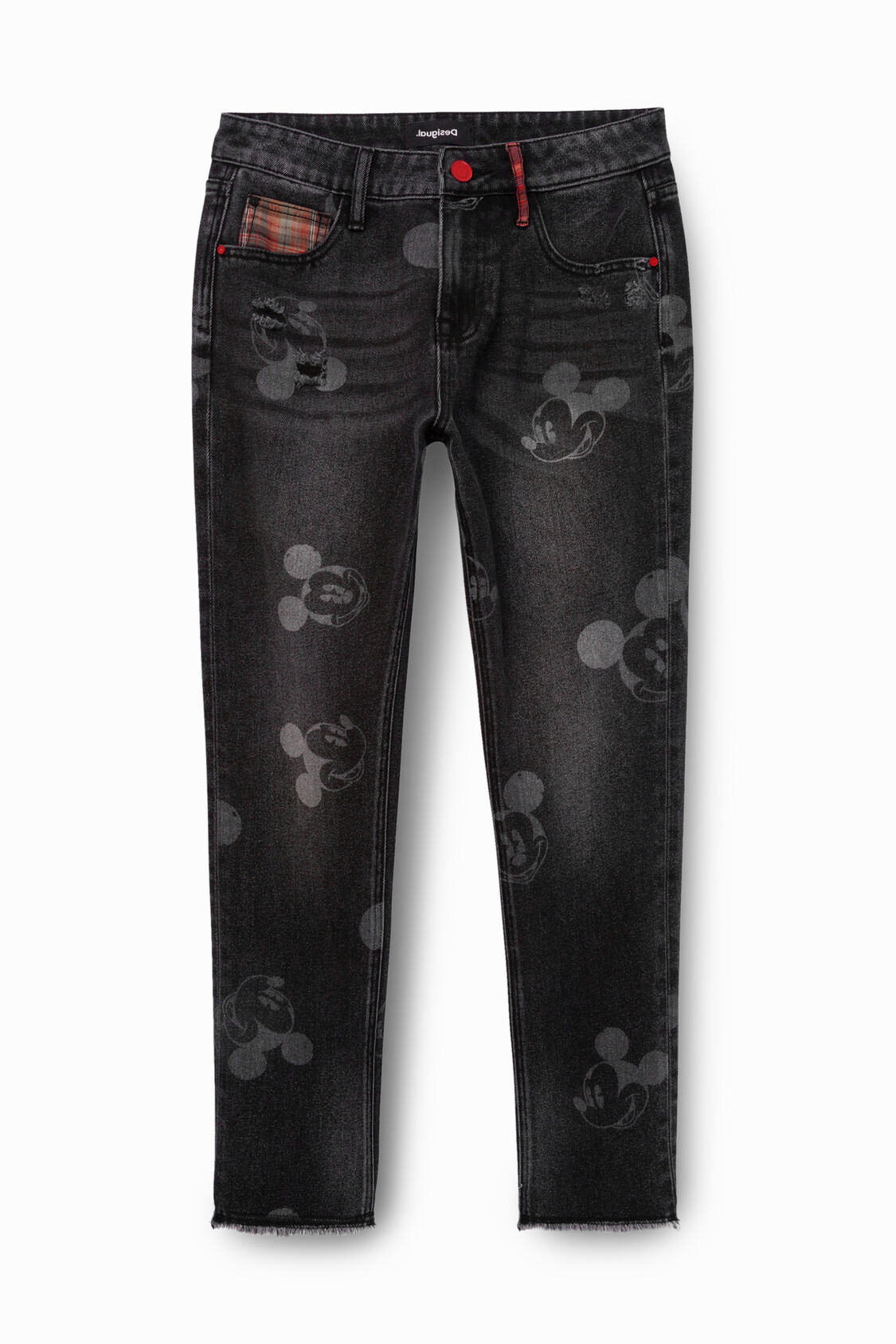 ミッキーマウス ボーイフレンドジーンズ Desigual Com ミッキーマウス ボーイフレンドジーンズ Desigual Com