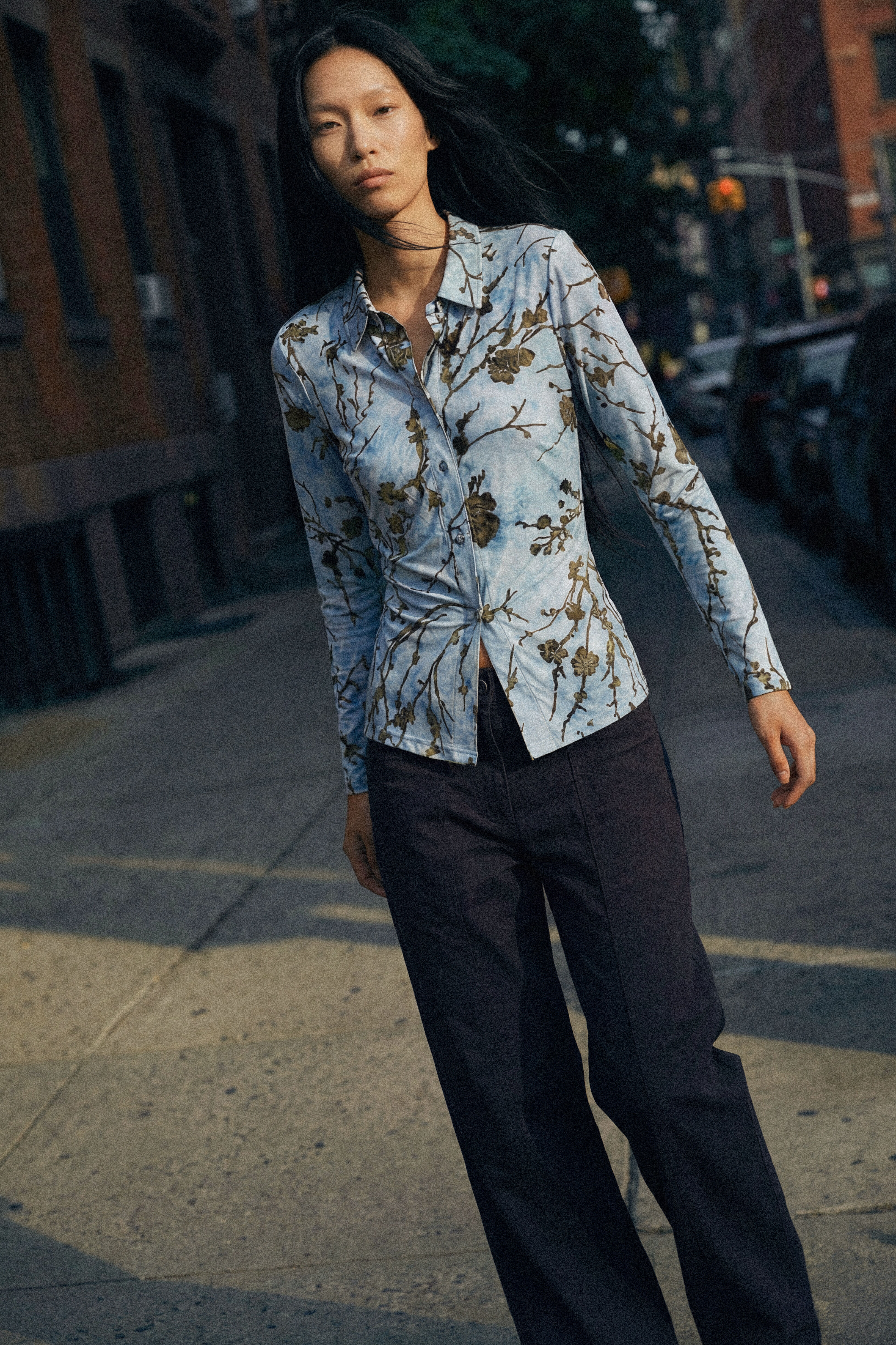 Camicia Floccata 