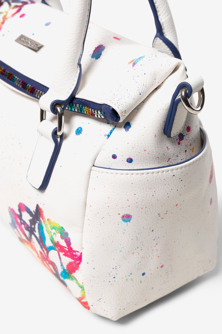 White Bag with Mandalas Loverty | Desigual