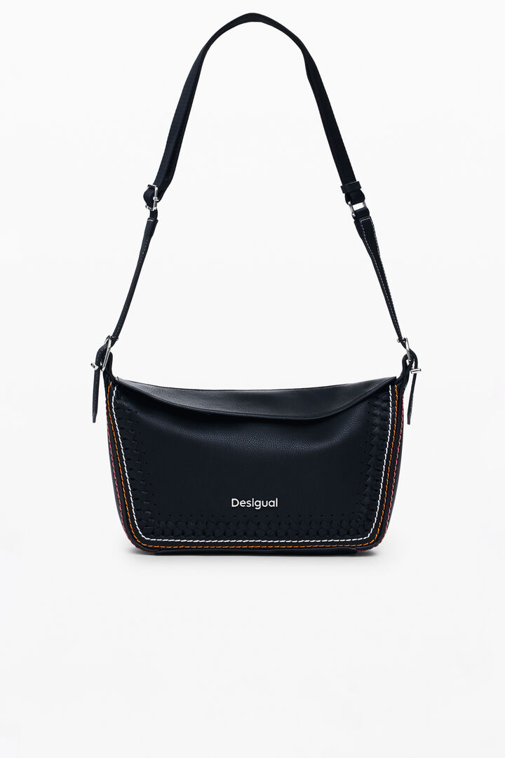 Bolso detalles trenzados | Desigual
