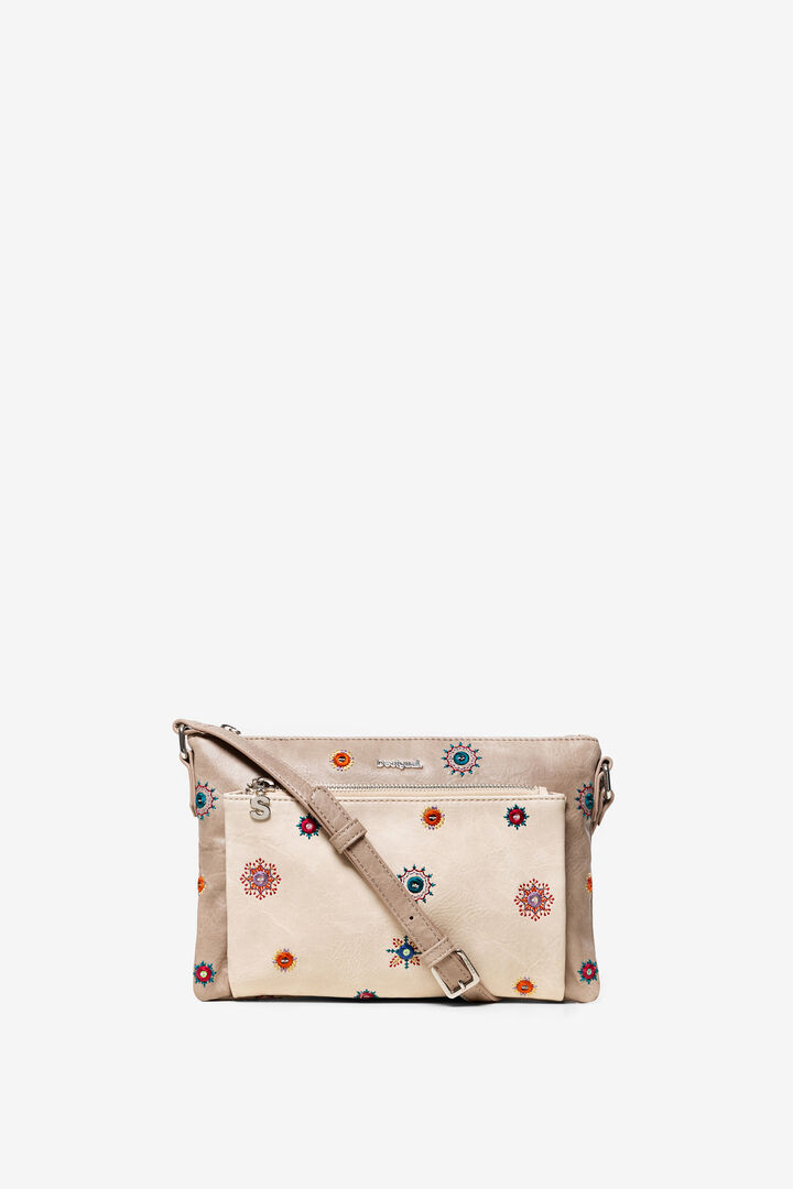Nude Messenger Bag Julietta Toulouse | Desigual