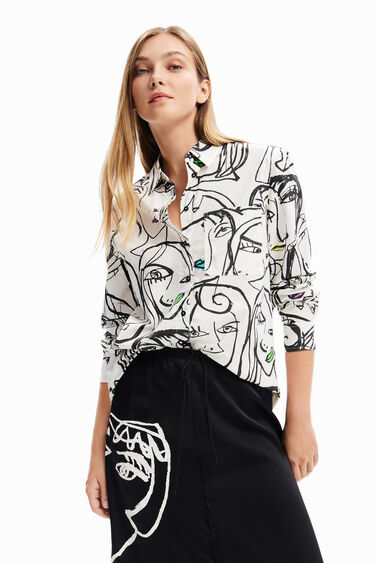 Camisa cares arty | Desigual