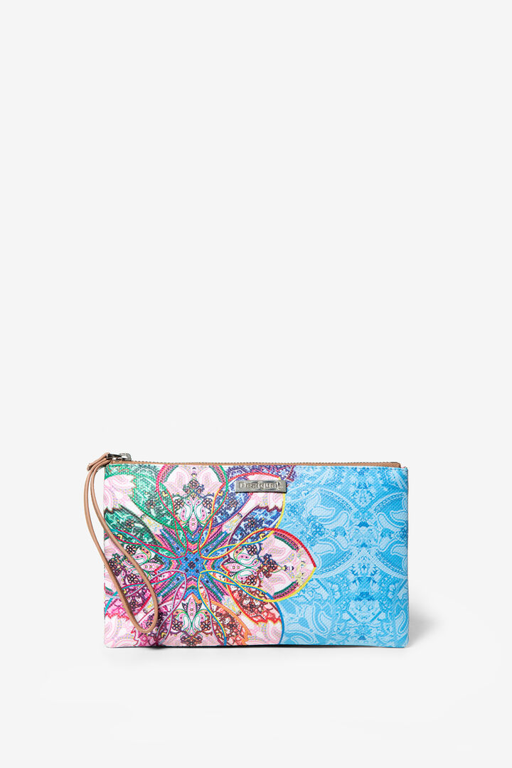 Blue Purse with Strap Monica | Desigual