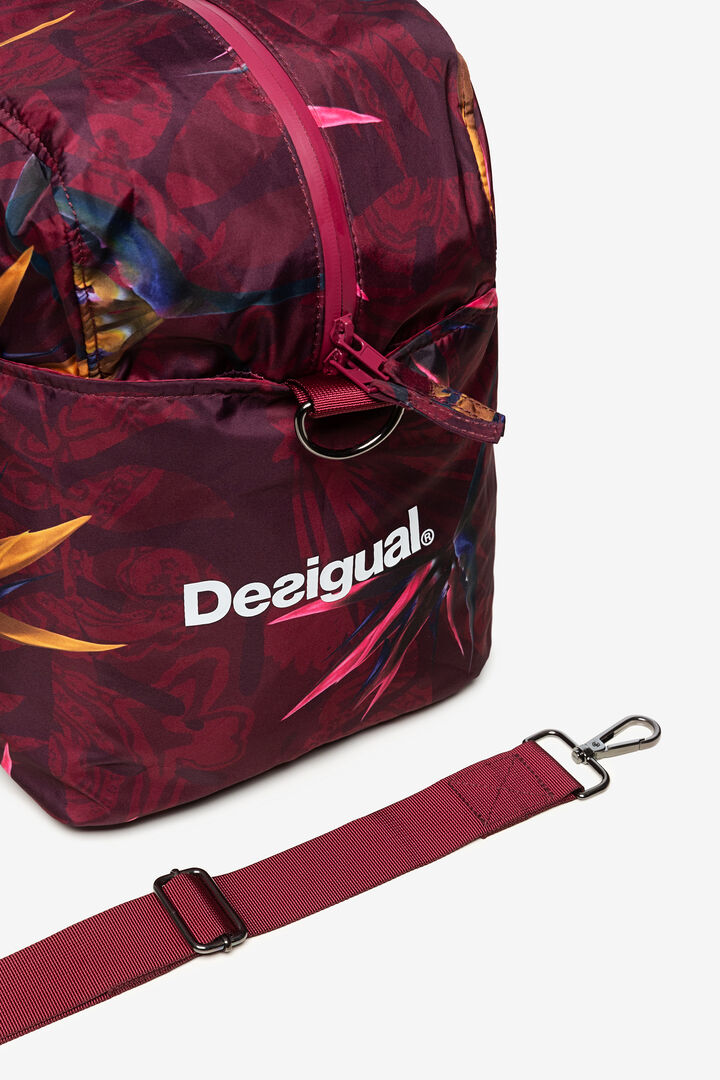 Sac de sport fleuri 2 en 1 | Desigual