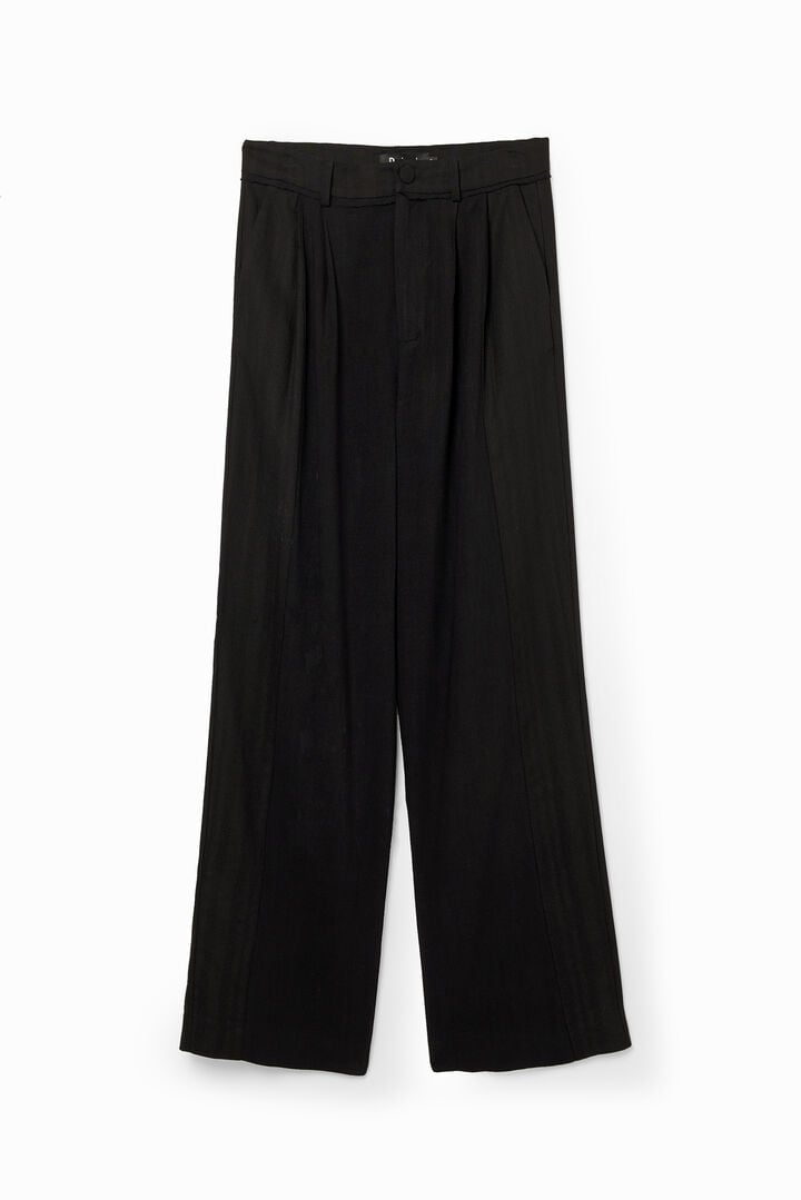 Rustic tailored trousers | Desigual