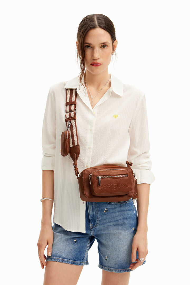 S logo crossbody bag | Desigual
