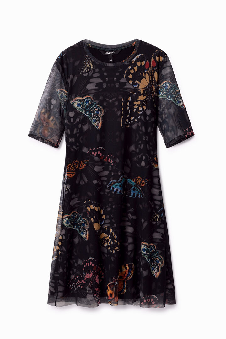 Vestido por la rodilla slim | Desigual