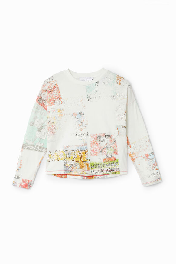 T-shirt manches longues Mickey Mouse | Desigual