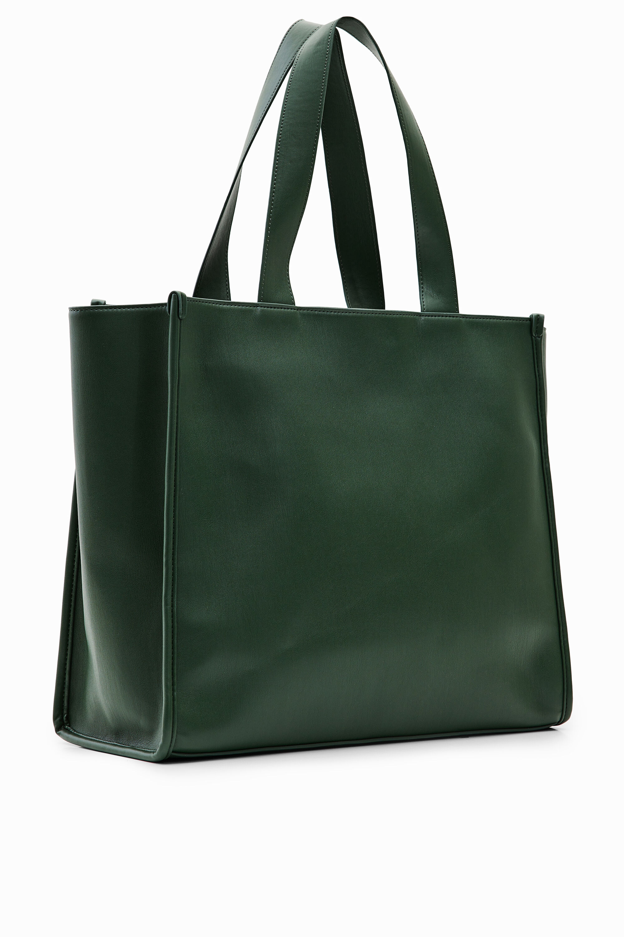 Bolso verde desigual shop
