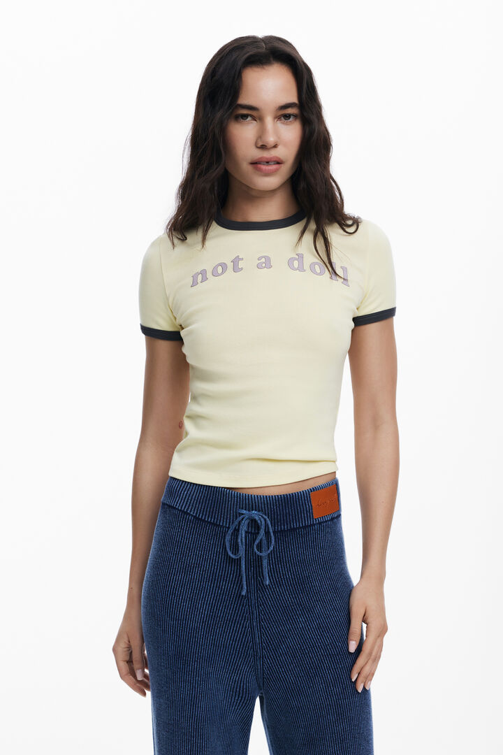 "Not a Doll" T-shirt | Desigual