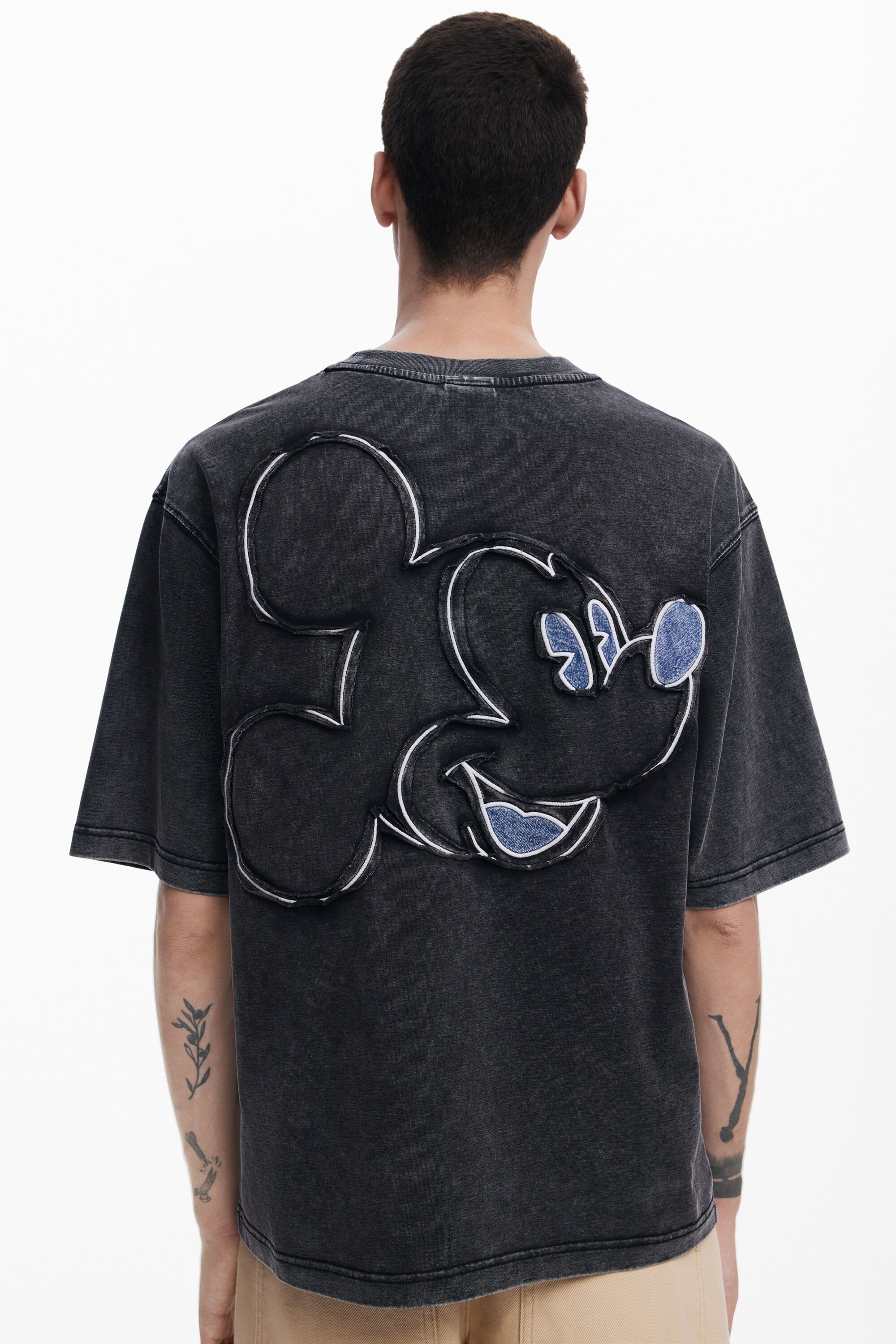 Denim-T-Shirt Mickey Mouse™