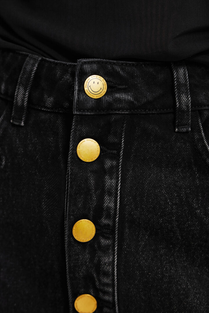Mini suknja s gumbima i Smiley printom | Desigual