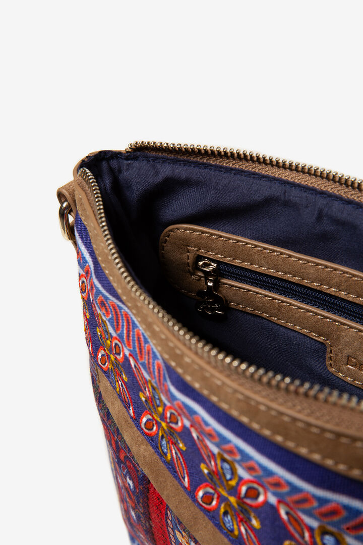 Sac bandoulière hippie Alanis kaua | Desigual