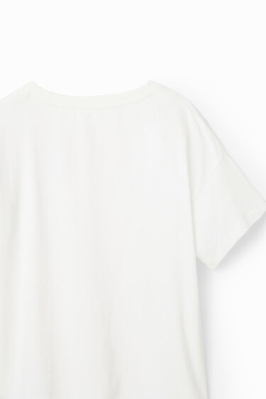 Samarreta text brillantor | Desigual