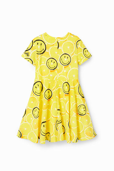 Vestit Smiley® llimones | Desigual