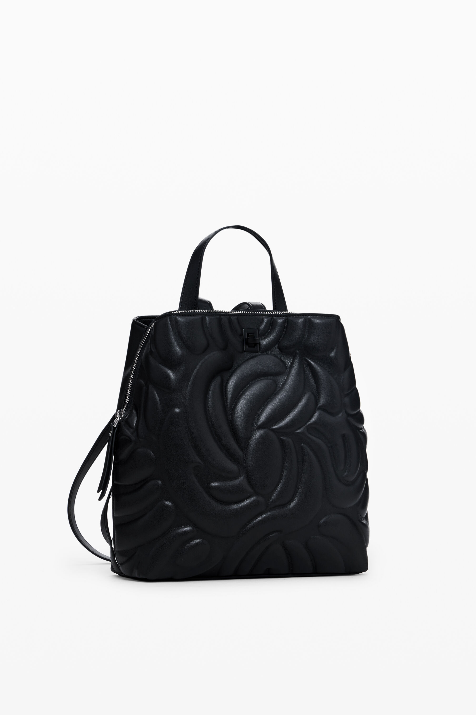 Desigual black backpack best sale