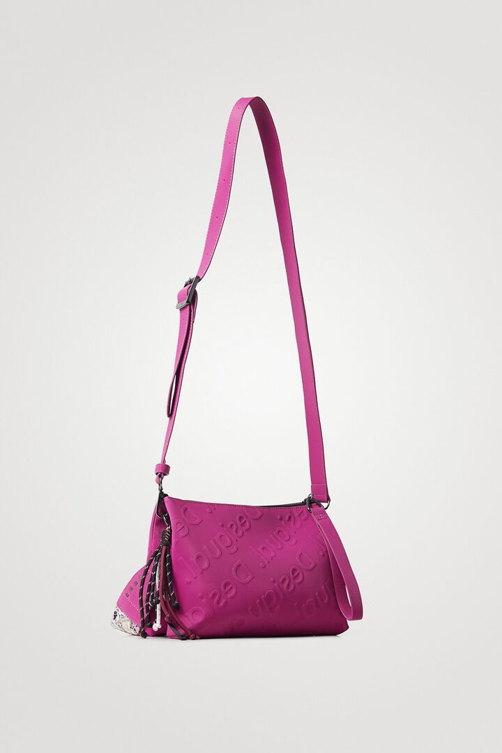 Double compartment sling bag | Desigual