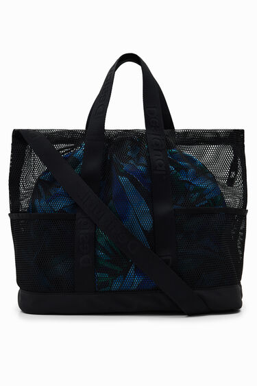 Mesh tote bag | Desigual